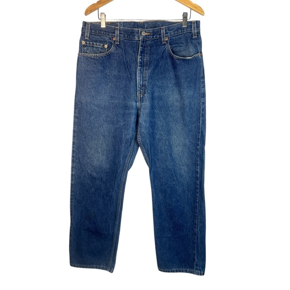 Levi’s 1999 Vintage 38x30 505 Straight Leg Medium Dark Wash Jeans